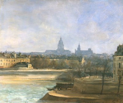 Île de la Cité, Paris - Antoine Vollon